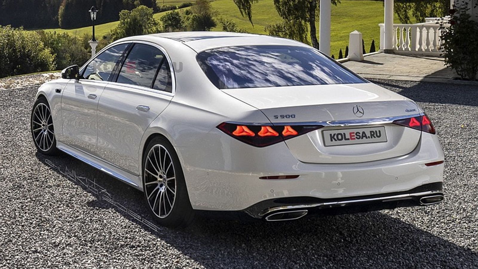 Ανεπίσημη αποκάλυψη για την ανανεωμένη Mercedes S-Class